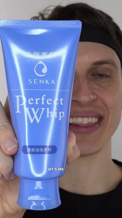 Japanese Face Wash 🇯🇵 #shorts