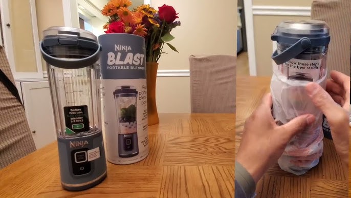 The Ninja Blast™ Portable Blender Is Turning Me Into A Smoothie