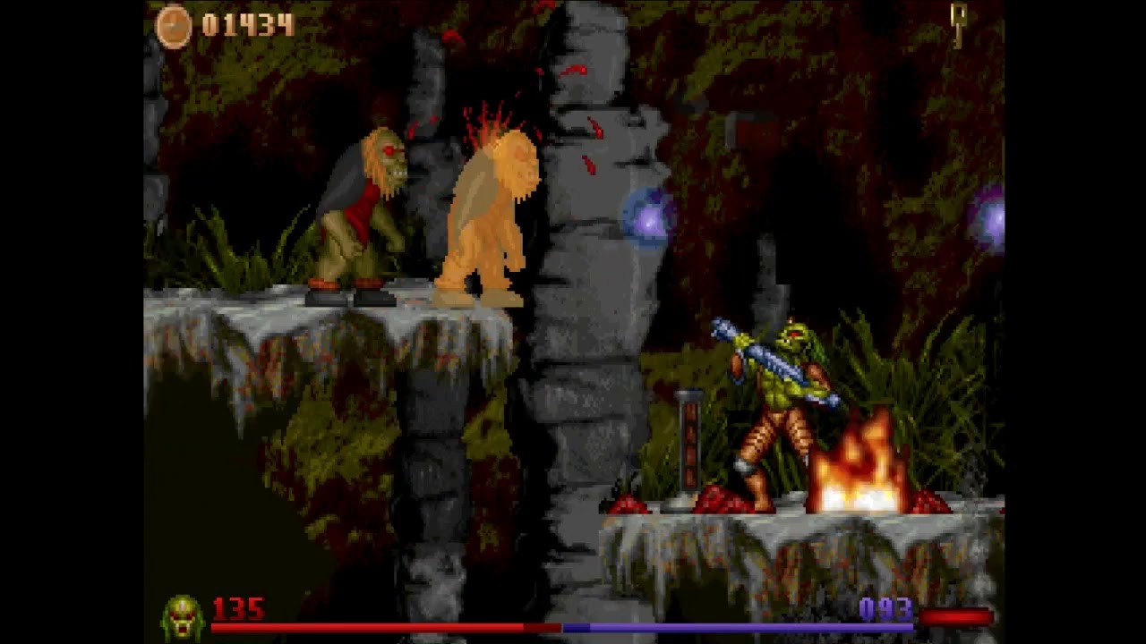 Alien Rampage - Level 5: The Hunting Grounds - YouTube