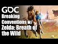 Breaking conventions with the legend of zelda breath of the wild