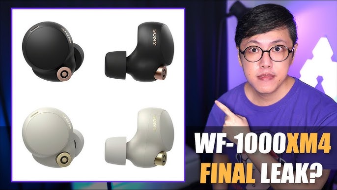 Sony Wf 1000xm4 Launch Date Confirmed Deep Analysis Youtube