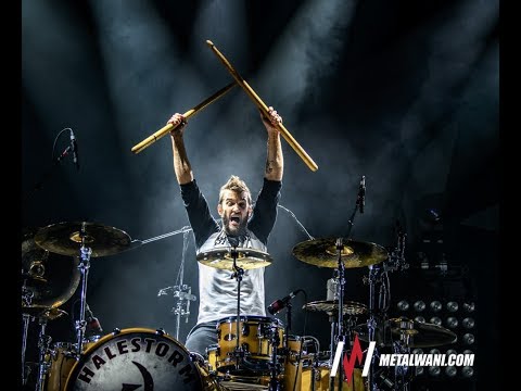 HALESTORM's Arejay Hale on 'Vicious', Capturing The Live Sound & The Future Of Rock & Metal (2018)