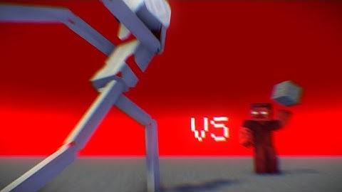 AML-777 vs SCP-096 (made by elq movie and anomaly 223)