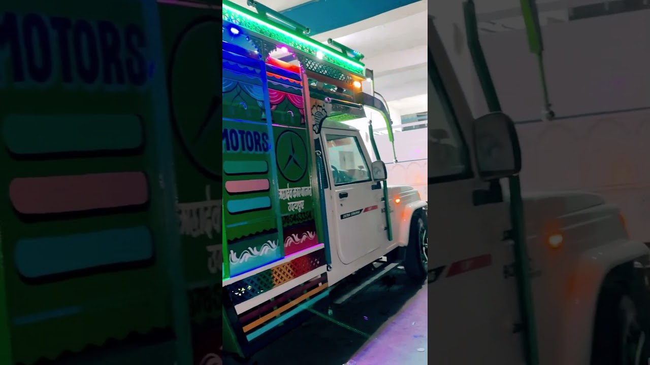 New mahindra bolero 1.3 cbc pickup body ❤️ !!greenbody!! 