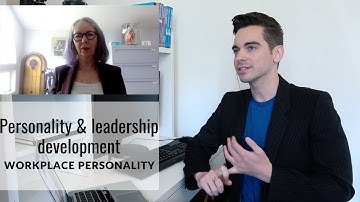 Personality assessment for senior leadership development - Ian MacRae & Heather Stewart