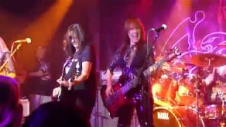 GIRLSCHOOL - Race With The Devil (Live @ SWG3, Glasgow, 6th Sept' 2018)