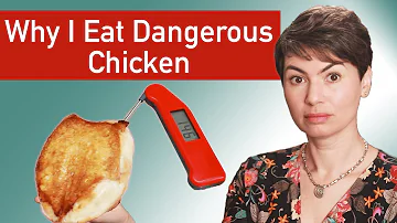Is it safe to eat chicken at 150 degrees?