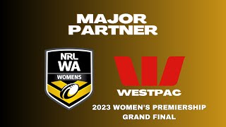 2023 NRL WA Westpac Women’s Premiership Grand Final - Ellenbrook Rabbitohs vs Joondalup Giants