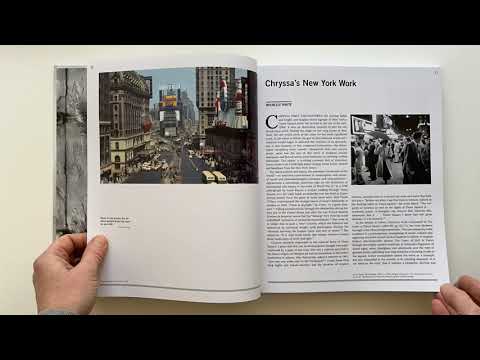 Chryssa & New York, edited by Megan Holly Witko, Sophia Larigakis and Michelle White