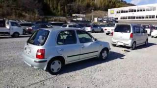 Видео-тест автомобиля Nissan March (HK11-306269 1998г)