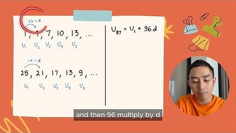 Arithmetic Sequence (IB Math AI SL)