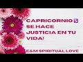 CAPRICORNIO ♑️  SE HACE JUSTICIA EN TU VIDA!