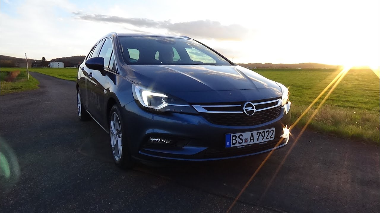 Im Test Opel Astra Sports Tourer Dynamic 1 4 Turbo Ecoflex The Probefahrtblog Youtube