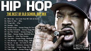 90S RAP HIP HOP MIX 2024 🔥🔥🔥 Snoop Dogg,  Eminem, ECT - Melhorar a capacidade de escuta em INGLÊS