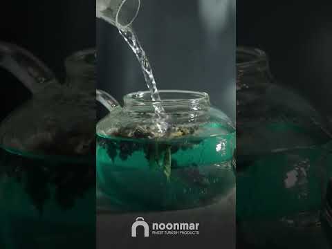 الشاي الأزرق لون رائع ونكهة لذيذة