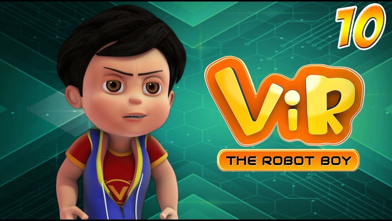 Vir: The Robot Boy | Hindi Cartoon Series For Kids | The Giant Spider |  Action Cartoons | Wow Kidz - YouTube