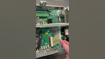 SIMATIC HMI IPC677C from inside