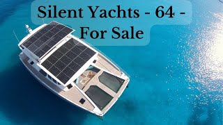 The Famous - Silent Yachts - 64 - Solar Wave!! Currently on the market!!