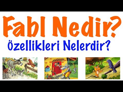 Video: Fabl Nasıl Okunur