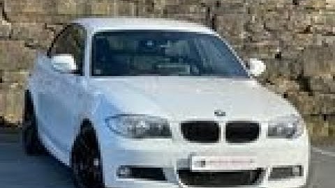 BMW 1 Series 2.0 123d M Sport 2dr