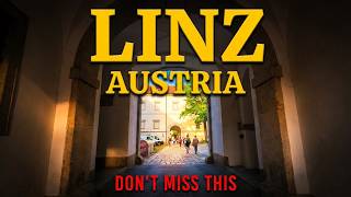 You Won’t Believe How Beautiful Linz Austria Looks in 2026! Walking Tour