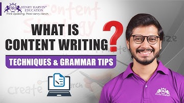 What is Content Writing | Content Writing Techniques & Grammar Tips | Best Content Writing Course