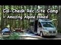 RV Camp at Cal-Cheak Rec Site &amp; Alpine Hikes in BC