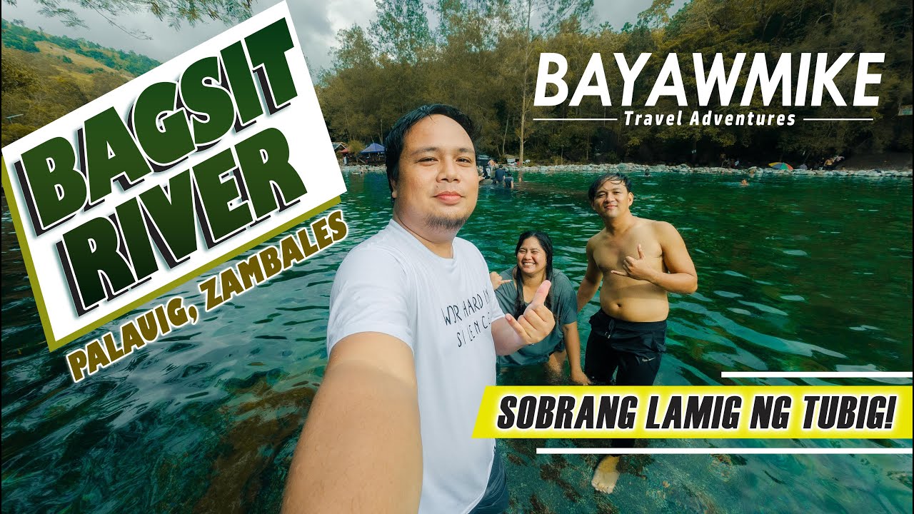 ISA SA PINAKAMAGANDANG PASYALAN SA PALAUIG, ZAMBALES | BAGSIT RIVER | HONDA WINNER X 150