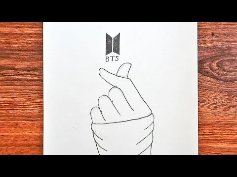 HARİKA BTS ÇİZİM / Parmak Şıklatma