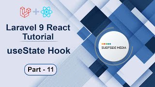 Laravel 9 React Tutorial - useState Hook