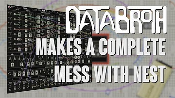 Gathering cables to build a nest, with sugarbytes NEST