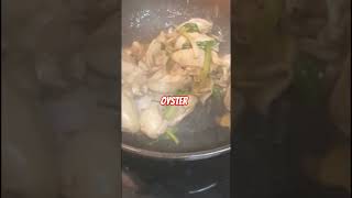 shorts ‼️ Oyster Tumis Jahe Daun Bawang * Hongkong style chinesefood youtubeshorts 