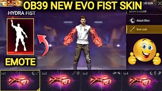 New Updates in Free Fire: Infinite Codiguin, Tech Style, Fist, 1st