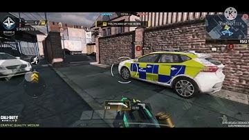 my FIRST time hitting legendary in CoDM.