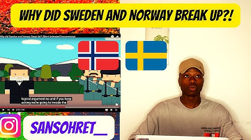Why did Sweden and Norway Break Up? Short Animated Documentary | AFRUCAN REACTS