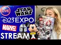 Let's Talk D23 While Building LEGO Marvel