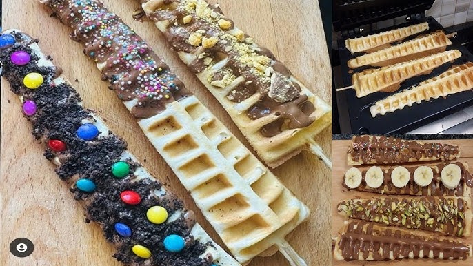 Waffle sticks – try small things