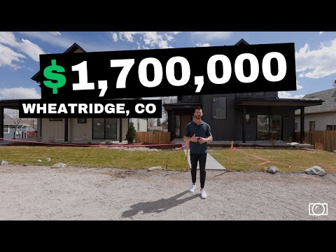 What $1,700,000 gets you in Wheatridge, CO
