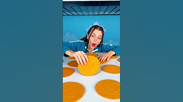 New Squid Game Dalgona & Lipstick | Magic Tricks #shorts #video