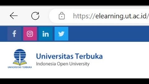 Cara Mengupload Video dalam E-Learning UT