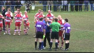 Sharlston Rovers 38 Fryston 24 - BARLA National Cup 2012 Quarters Abandoned