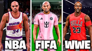 I Put A Nba Player In Every Sport