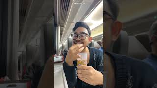 APA AJA YANG AKU MAKAN MAKANAN HACK DJ KERETA API