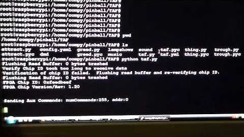 Raspberry Pi Powered Pinball - The Addams Family