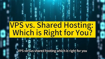 Raksmart: VPS vs. Shared Hosting: Which is Right for You?