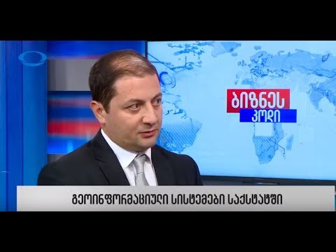 გოგიტა თოდრაძე /გეოინფორმაციული სისტემები საქსტატში / Gogita Todradze / GIS