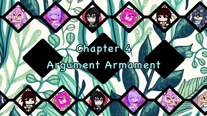 (OLD) Danganronpa: Friends Forever ~ Chapter 4 Argument Armament