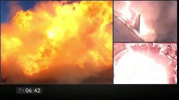 SpaceX Starship SN8 Explosion - 12/9/2020