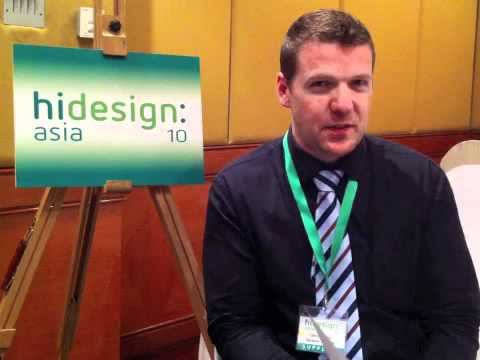 HI Design Asia 2010 - Interview with Glen Rosser, Apaiser Pty.