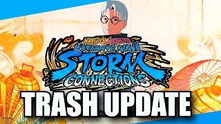 The NEW Naruto Storm Connections Update Patch Is TRASH!